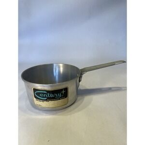 Vintage Century Aluminum Ware 2 Qt Sauce Pan Retro Never Used 2092cn
